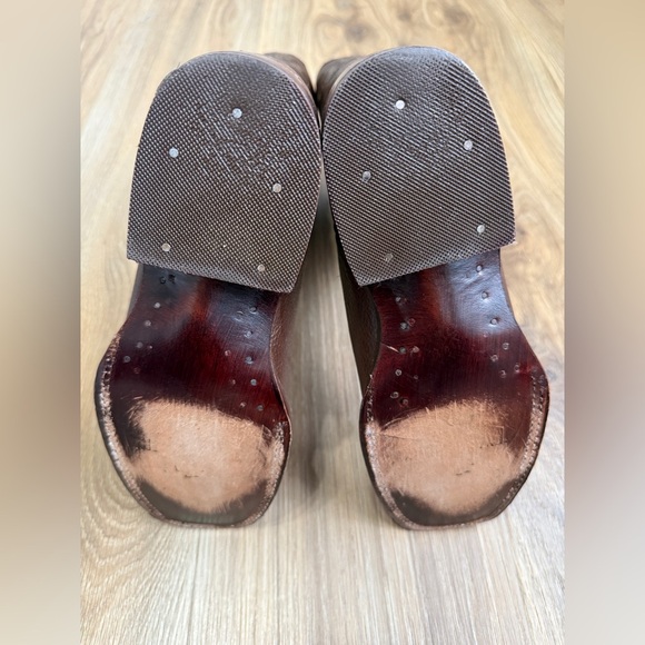 Texas Country Western Boot Grisly Cafe Rodeo Toe E50 Size 7.5 LNC - Picture 4 of 8